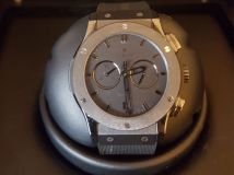 Hublot Classic Fusion Chronograph - Ref. 521.CM.1110.RX - &rsquo;All Black&rsquo; Special Edition Only 500 Pieces - 45mm Ceramic Case