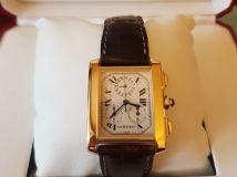 Cartier Tank Francaise  1830