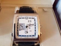 Ulysse Nardin Classic Quadrato Dual Time Perpetual 320-90/61