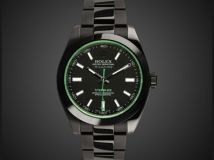 Rolex Milgauss 116400GV Black  PVD