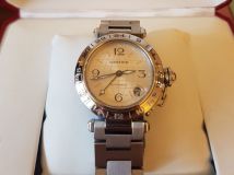 Cartier Pasha GMT
