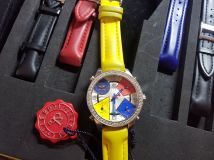Jacob & Co : Five Time Zone - 40mm 2.00 carat Bezel JCM25 