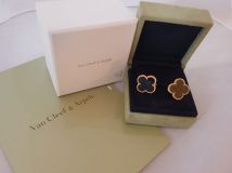 Van Cleef & Arpels Vintage Alhambra earrings