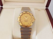 Omega Constellation Steel / Gold 