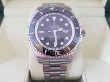 Rolex Deepsea Black Dial 116660  