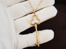Tiffany & Co. Key Pendant
