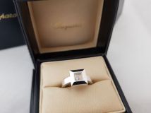 Chopard Square Ring Happy Diamonds