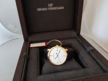 Girard Perregaux  1966 Classique Automatic Silver Dial Men&rsquo;s Watch  49525-52-131-BK6A