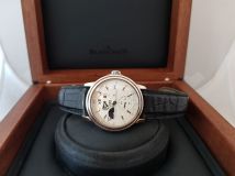 Blancpain Leman Dual Time Zone - Special Edition Only 333 Pieces - 38mm 18K White Gold - Ref. 2160-1527-53