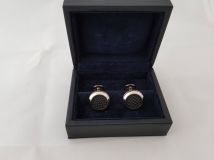 Breguet Marine Cufflinks 9901.BB.CP