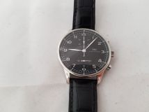 IWC Portuguese Chrono Automatic Steel Men&rsquo;s Watch  No. IW371438