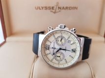 Ulysse Nardin Marine Collection Maxi Marine Chronograph 353-66-3/314