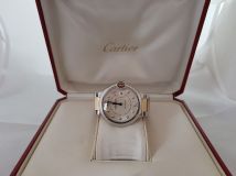 Cartier 3284 Ballon Bleu W3BB0018 Diamond Dial