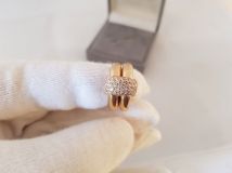 Chaumet Ring DUO yellow gold diamonds