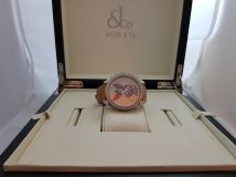 Jacob & Co Playboy Bunny Pink Icon Diamond 47mm Quartz 