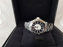 Chanel J12 Black Ceramic Unisex Watch H1757 38mm