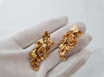 Repossi Nérée 18-karat rose gold clip earrings