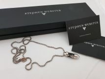 Stephen Webster Thorn Bullet Necklace
