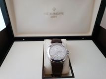 Patek Philippe 5134G-001 Travel Time 18kt White Gold 37mm