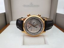 Jaeger LeCoultre Master World 146.2.32.S 18K Rose Gold