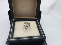 Chopard коллекция Happy Diamonds кольцо 826986-1001