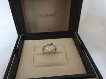 Chopard Happy Diamond 18k Gold Heart Ring 82/6550/0-20