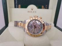 Rolex Daytona Steel And Yellow Gold Mother Of Pearl Dial 40mm 116523 MAO