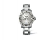 ���� Longines L36404766 Hydro Conquest Silver Dial Watch 