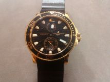 Ulysse Nardin Black Surf  Limited Edition  Mens 500 pcs 