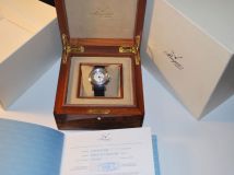 Часы Breguet Marine II Automatic Big Date (SS / Rubber) 5817st/12/5v8