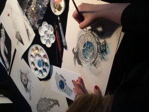 ����������� ��������� Hybris Artistica ����� Jaeger-LeCoultre �� ���-������� Masterpiece London