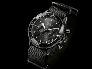 ����� ����� Blancpain Fifty Fathoms Bathyscaphe ������������ ����� Flyback- ���������