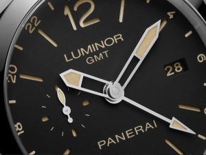 ����������� - ������� ���� Luminor 1950 3 Days GMT 24H Automatic Acciaio (Ø 44 MM ) - PAM00531