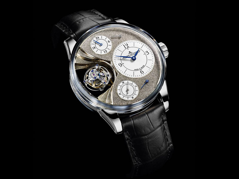���� Duomètre Sphérotourbillon timepiece.