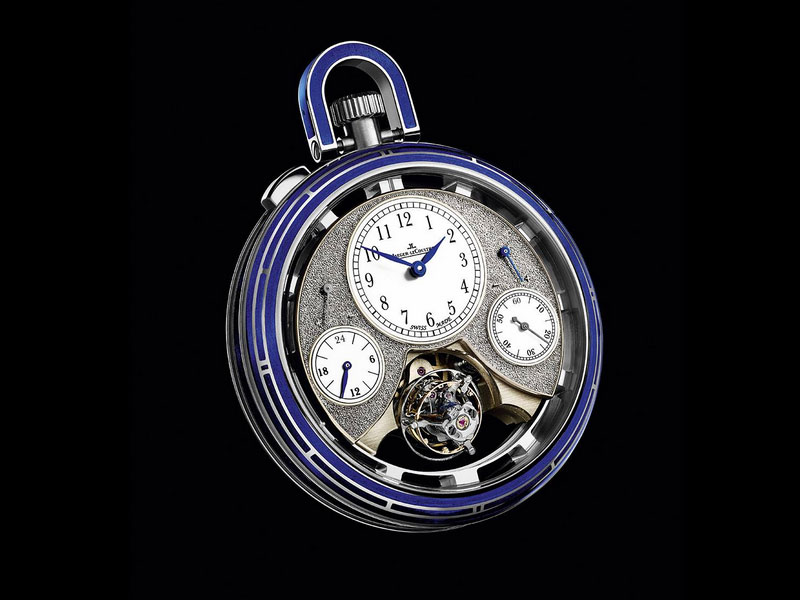 ��������� ���� Jaeger-LeCoultre Duomètre Sphérotourbillon 