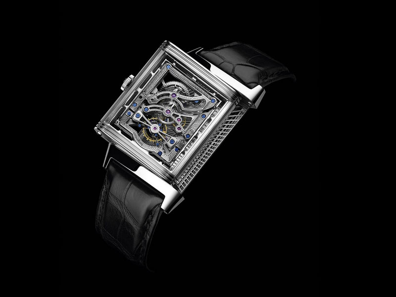����  Grande Reverso Tourbillon Squelette timepiece