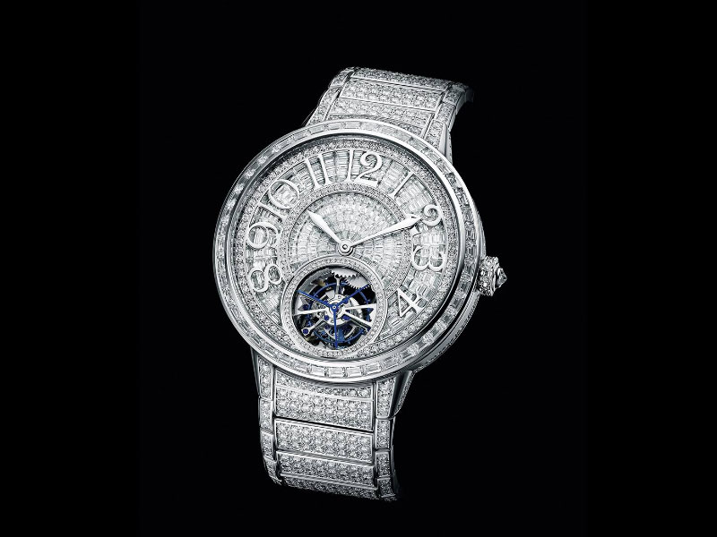 ������� ���� Jaeger-LeCoultre � ���������� Rendez-Vous Tourbillon timepiece