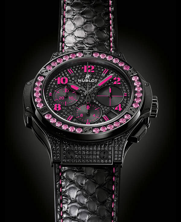 341.SV.9090.PR.0933 : Black Fluo Pink � Limited to 250 pieces