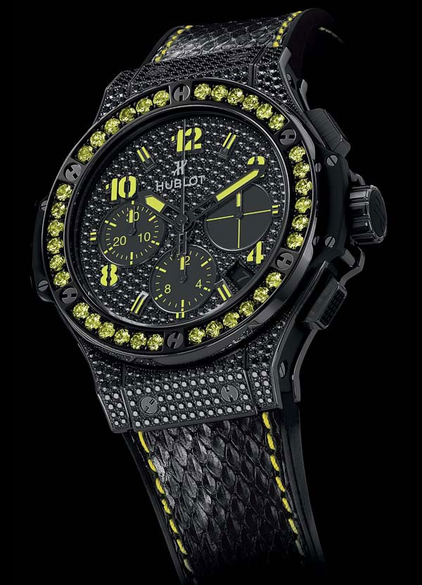 341.SV.9090.PR.0911 : Black Fluo Yellow � Limited to 250 pieces