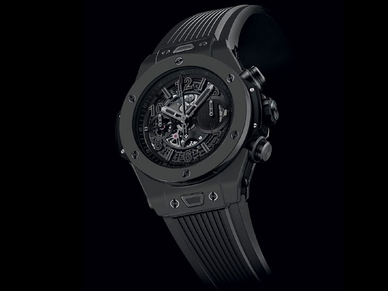���� Hublot Big Bang Unico All Black
