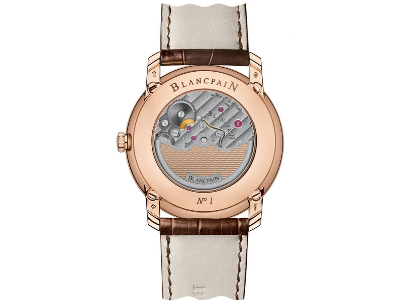 BASELWORLD 2014. В коллекции Blancpain Villeret новые часы с вечным календарем