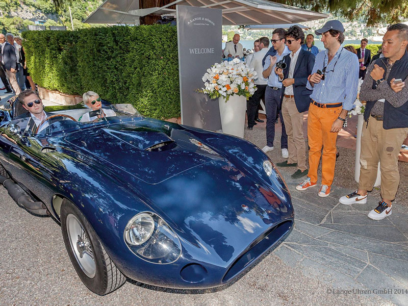 ���������� � ��������� "Best of Show": Maserati 450 S ��������� � 1956.