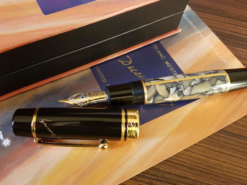 Montblanc Alexandre Dumas Father Signature Fountain pen