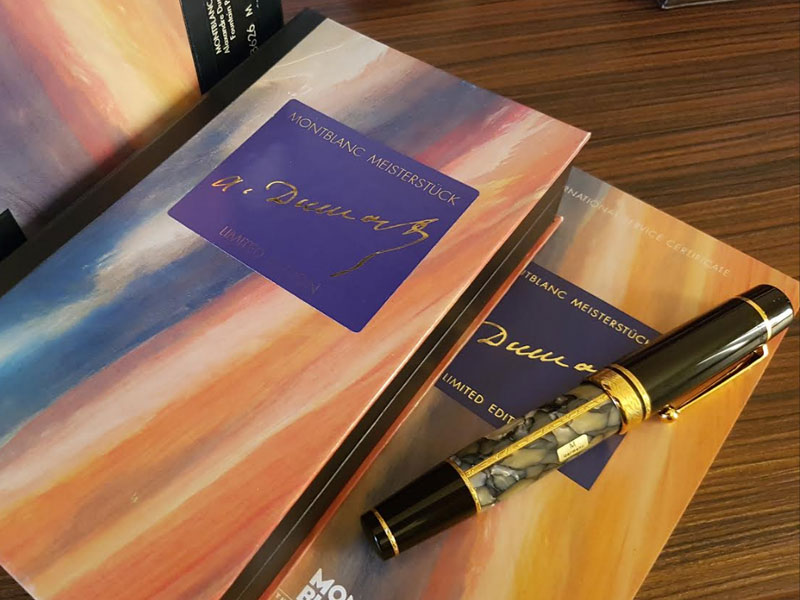 Montblanc Alexandre Dumas Father Signature Fountain pen
