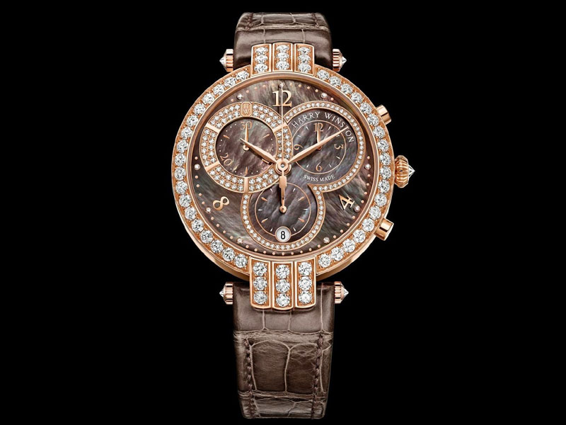 HARRY WINSTON: Premier Chronograph 40mm ����� ���� 2014 ����