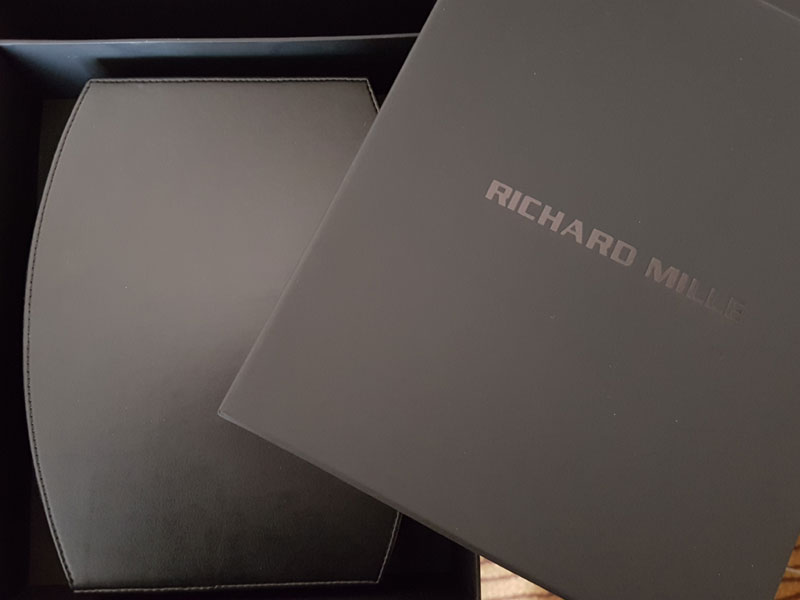 ������ ������������ ������� ��� ����� Richard Mille � �����