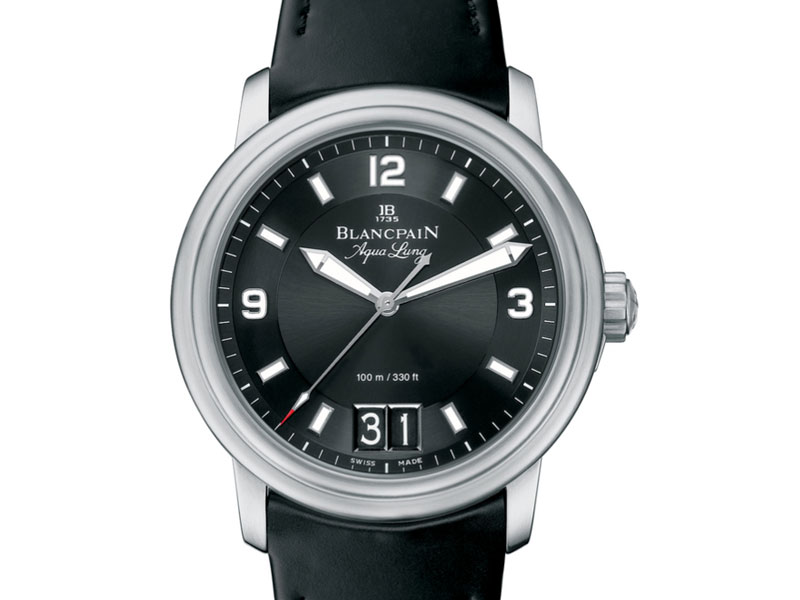 ��������� ����� Blancpain Leman Aqua Lung Big Date � ���������� ������� �������� 6 500$