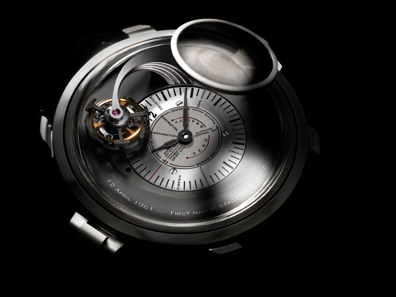 The Gagarin Tourbillon. ���� �������� � ������ ������� ������ �������� � ������.