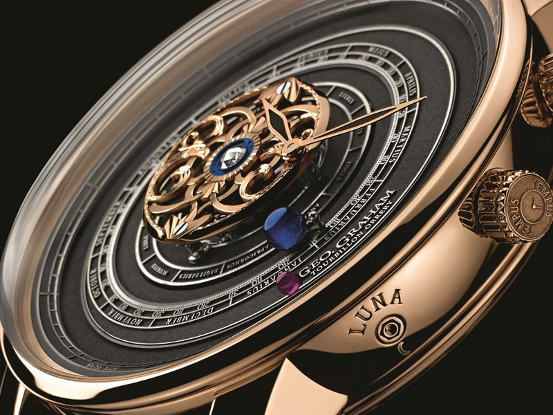 ����� ��������� ���� � ���� - Geo.Graham Tourbillon Orrery