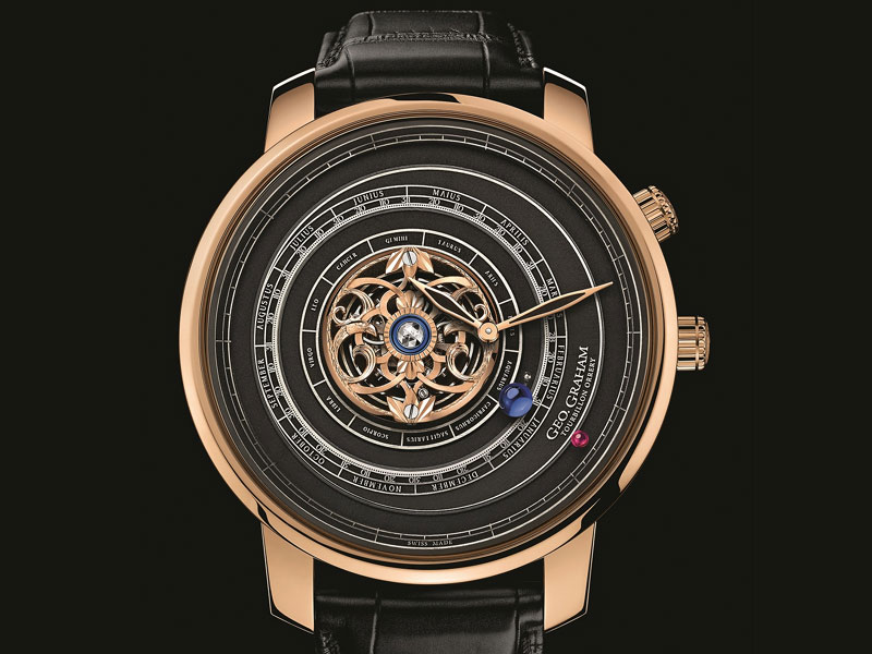 ��������� ����� Geo.Graham Tourbillon Orrery � ����� $350 000.